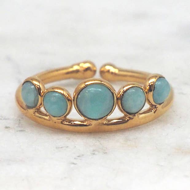 Women's Ring NCR432A for wholesale by NIIKI PARIS