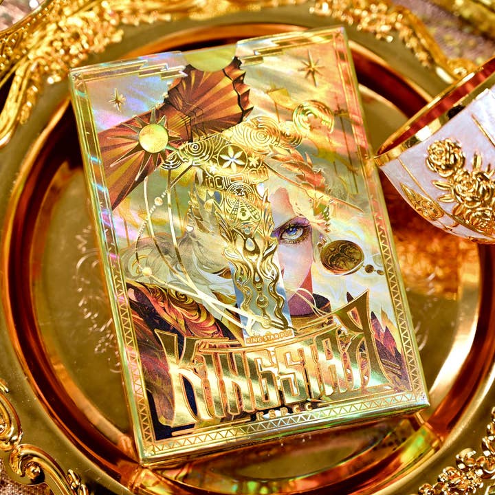 King Arthur Spillekort V2: Excalibur for engroshandel hos Vermilion Collection