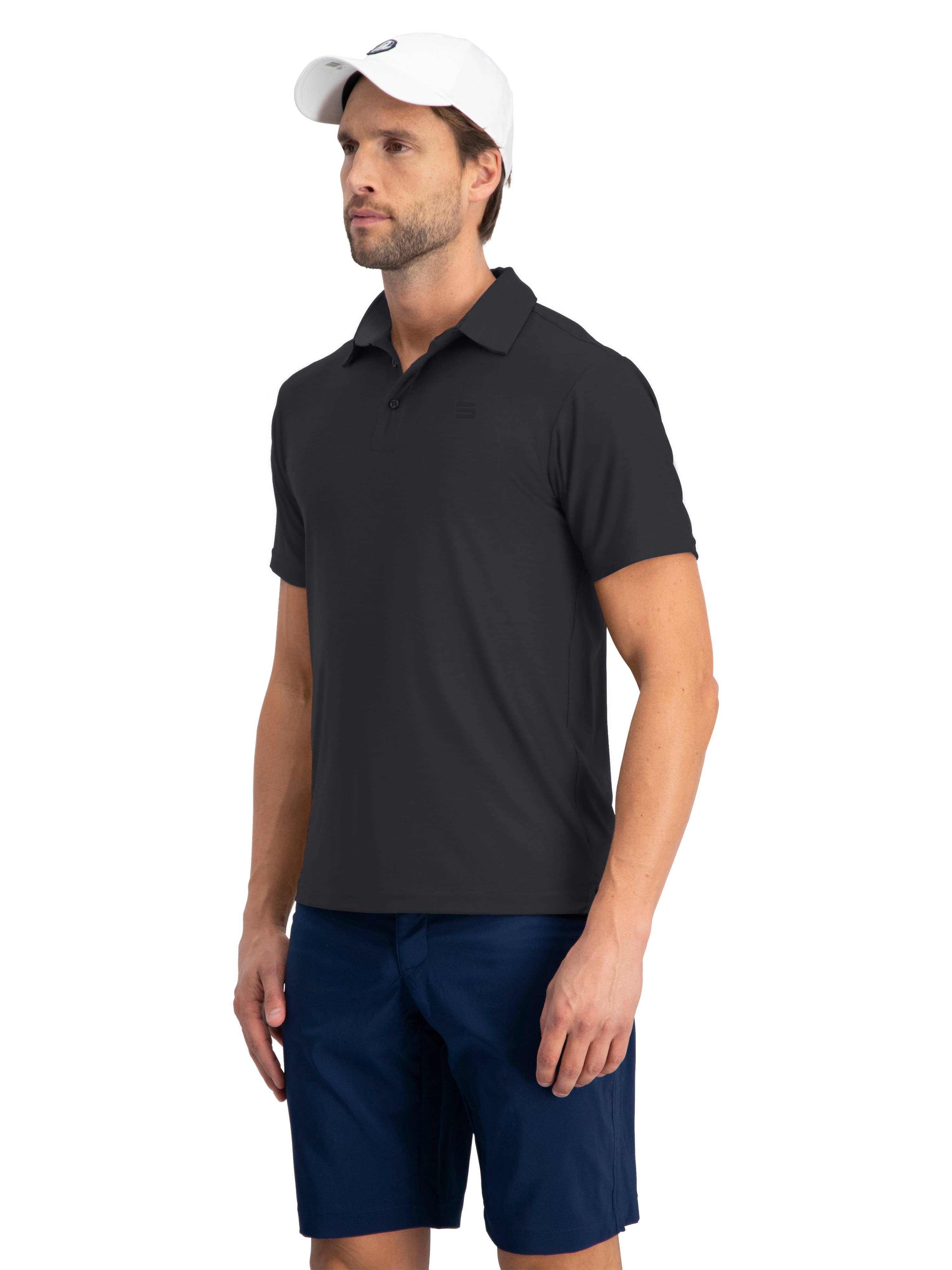 Three Sixty Six - Wholesale Polo - Heren - Sneldrogende golfshirts voor heren, korte mouwen, sportpolo110