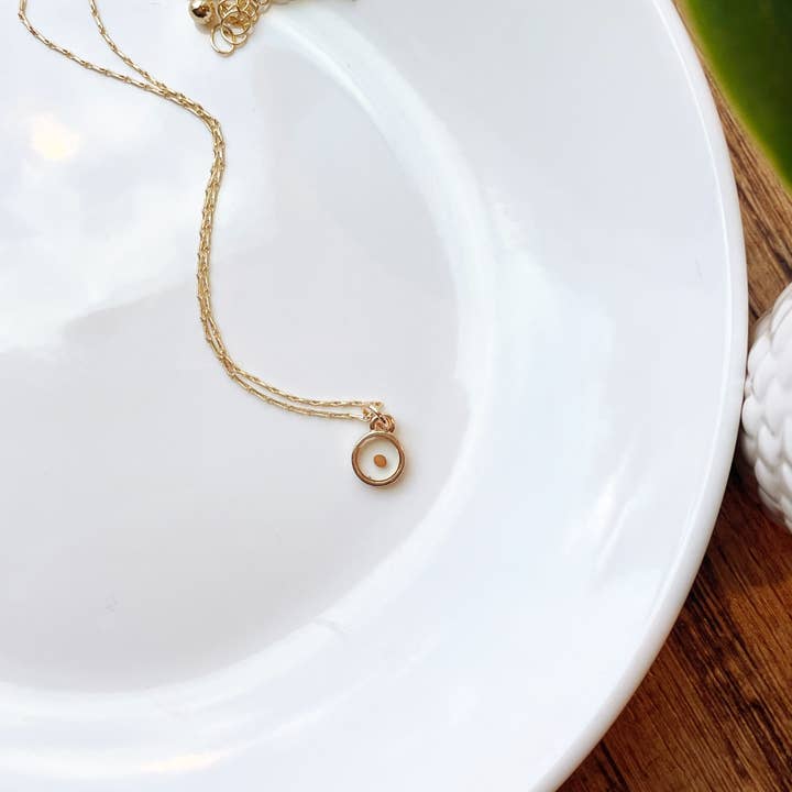 Harper Leigh Designs - Wholesale Pendant/Charm Necklace - Mustard Seed Necklace