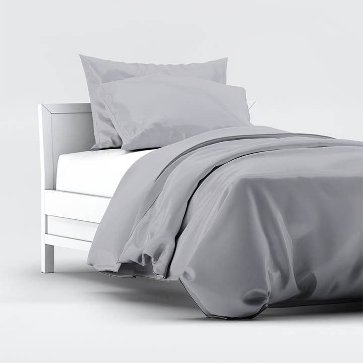 Terrera - Wholesale Bedding Set - TERRERA - Terrera 3-Piece Solid Bamboo Duvet Cover Set7