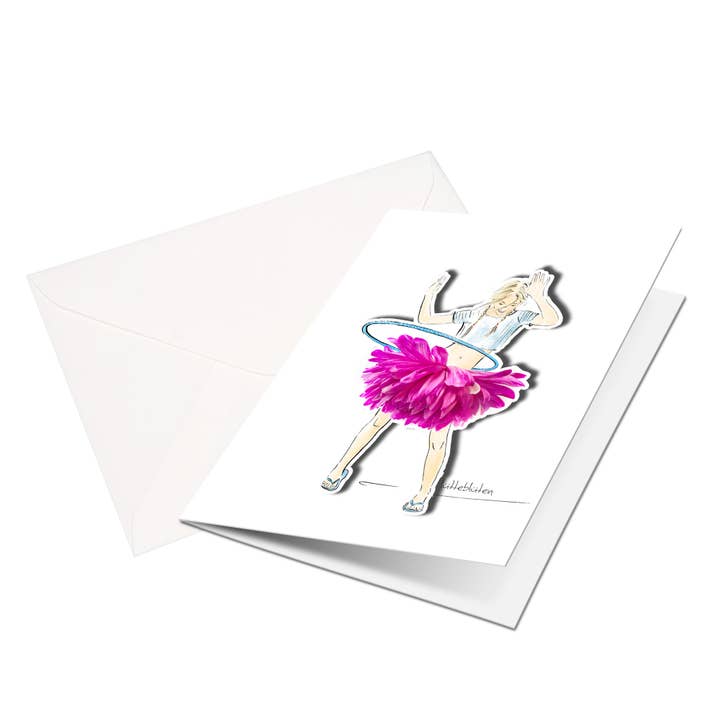 Hula-Hoop-Faltkarte mit Magnet oder Aufkleber und andere Ergebnisse für hula hoop reifen im Großhandel. Kostenlose Rücksendungen und 60-Tage-Zahlungsziel auf Faire im Trend auf Faire.