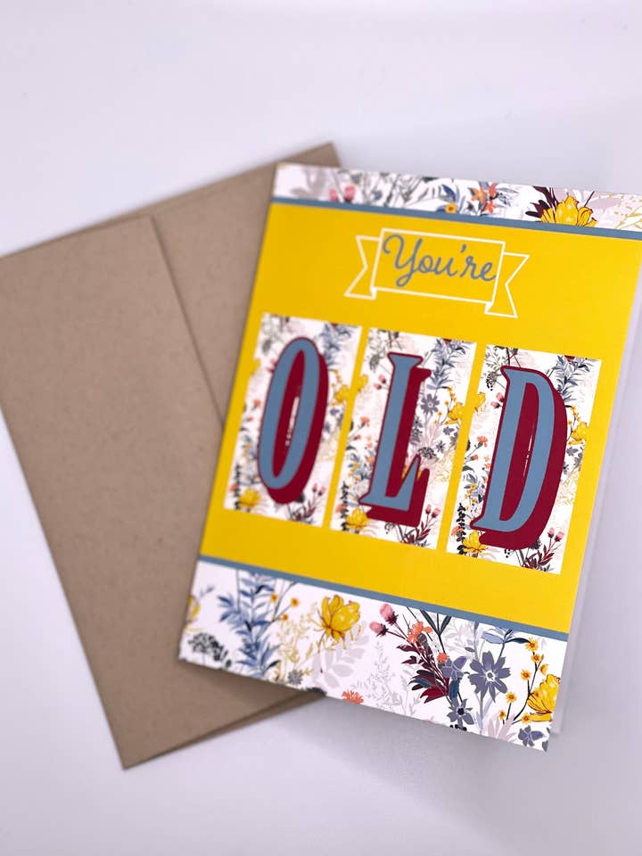 Du er gamle lykønskningskort for engroshandel hos Quirky Pairings