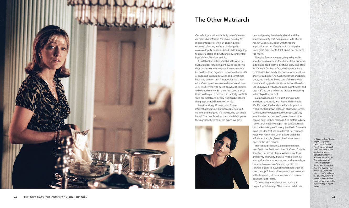 Insight Editions - #1 Pop Culture Publisher - Wholesale Display Book - The Sopranos: The Complete Visual History - SALE!1