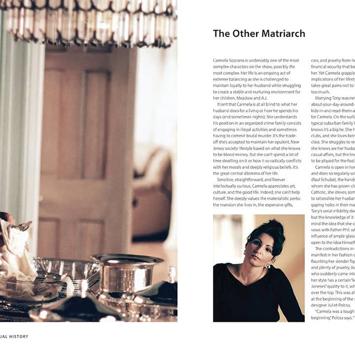 Insight Editions - #1 Pop Culture Publisher - Wholesale Display Book - The Sopranos: The Complete Visual History - SALE!1