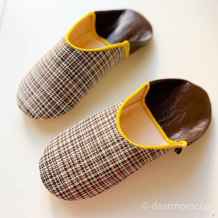 dear Morocco – Großhandel Hausschuhe – Damen – Verkaufsfertiges Set mit 12 Paar Babouches und Körben aus Polen7