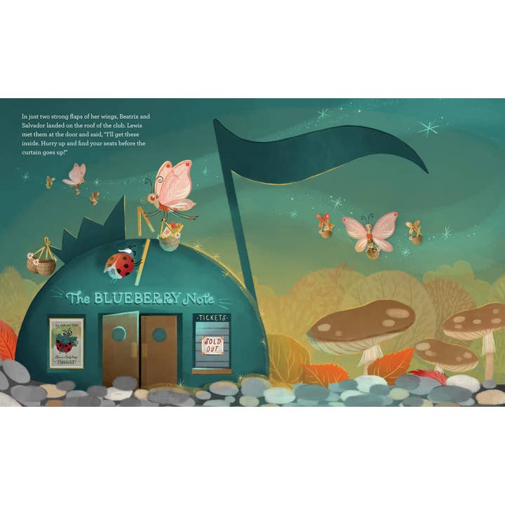 Chronicle Books - Wholesale Preschool Book (3-5) - Beatrix Butterfly Wings It For Once5