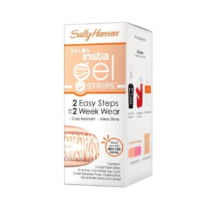 VIAI Beauty - Wholesale Nail polish - SALLY HANSEN Pro Salon Insta-Gel Strips Manicure (Combo Kit Set)13