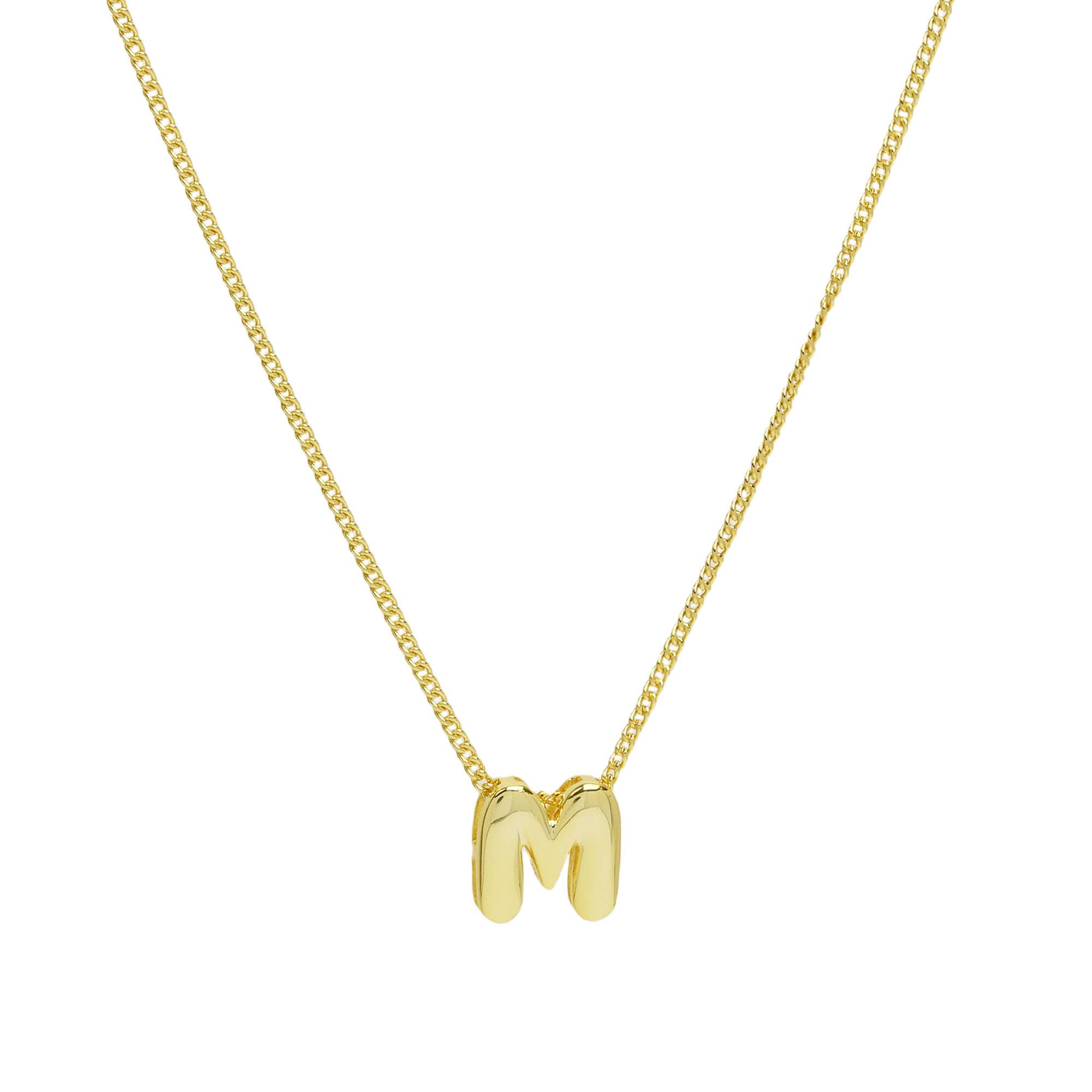 Savvy Bling - Wholesale Pendant/Charm Necklace - Custom Initial or Custom Name Slider Necklace11