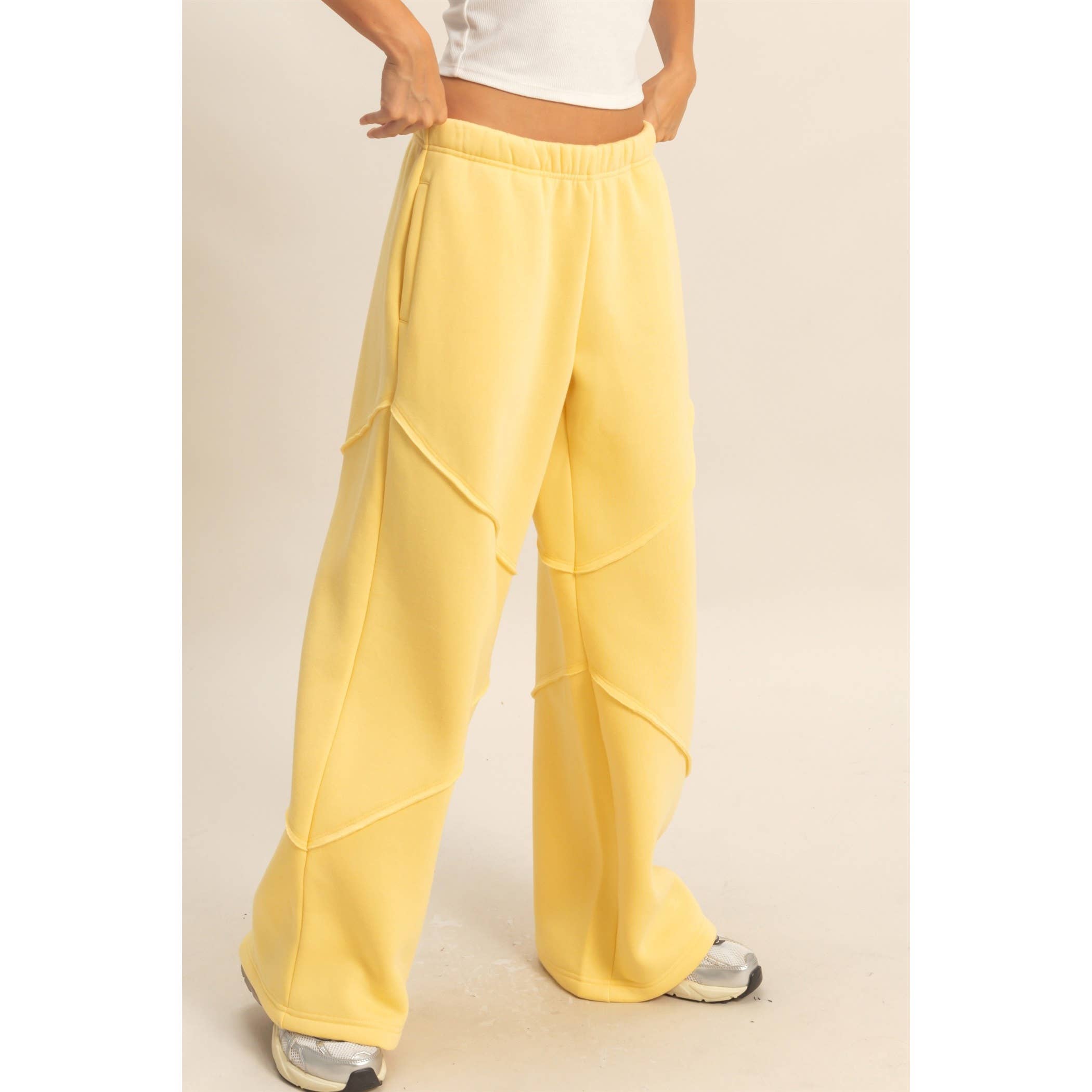 HYFVE - Wholesale Lounge Sweatpants/Joggers - Women's - Relaxed-Fit Jogger Pants With Pocket Detail10