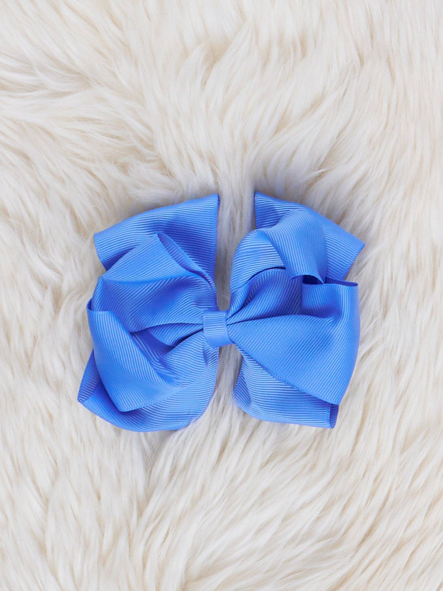 Marie Nicole Clothing - Wholesale Hair Bow - Kids - Double Layer Bow 5 Inch - 70 Colors Available14