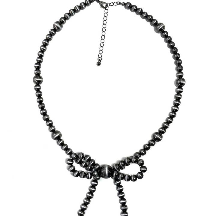 Colar de Fita de Pérolas Navajo Ocidental por atacado de Snowing West