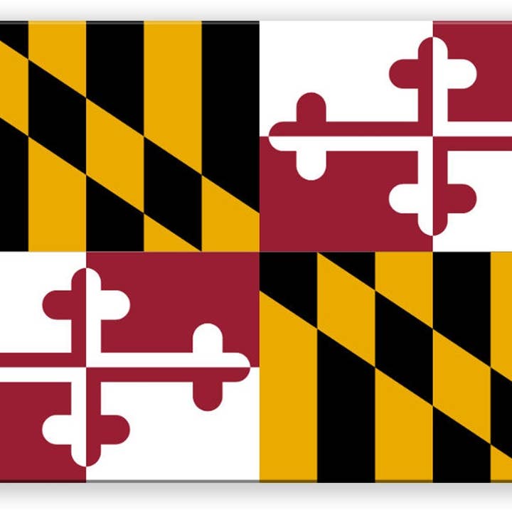 Maryland State Flag for wholesale by Nashville Metal Art®