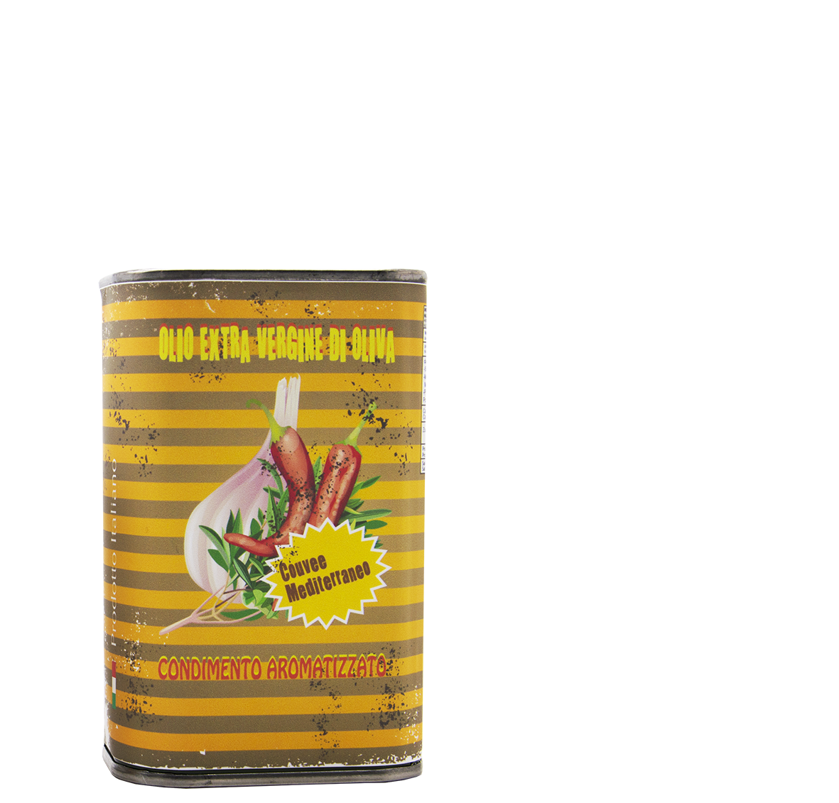 TENUTA SANT'ILARIO - Vendita all'ingrosso Olio d'oliva - LIBRO LATTINE 250 ML VINTAGE PZ. 1810