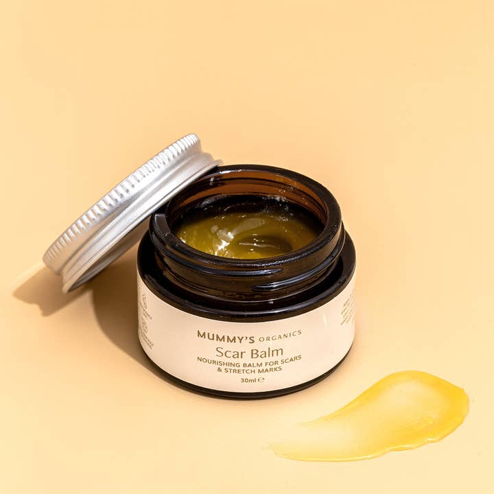 Mummy's Organics - Vente Crèmes pour les cicatrices - Baume cicatrisant1