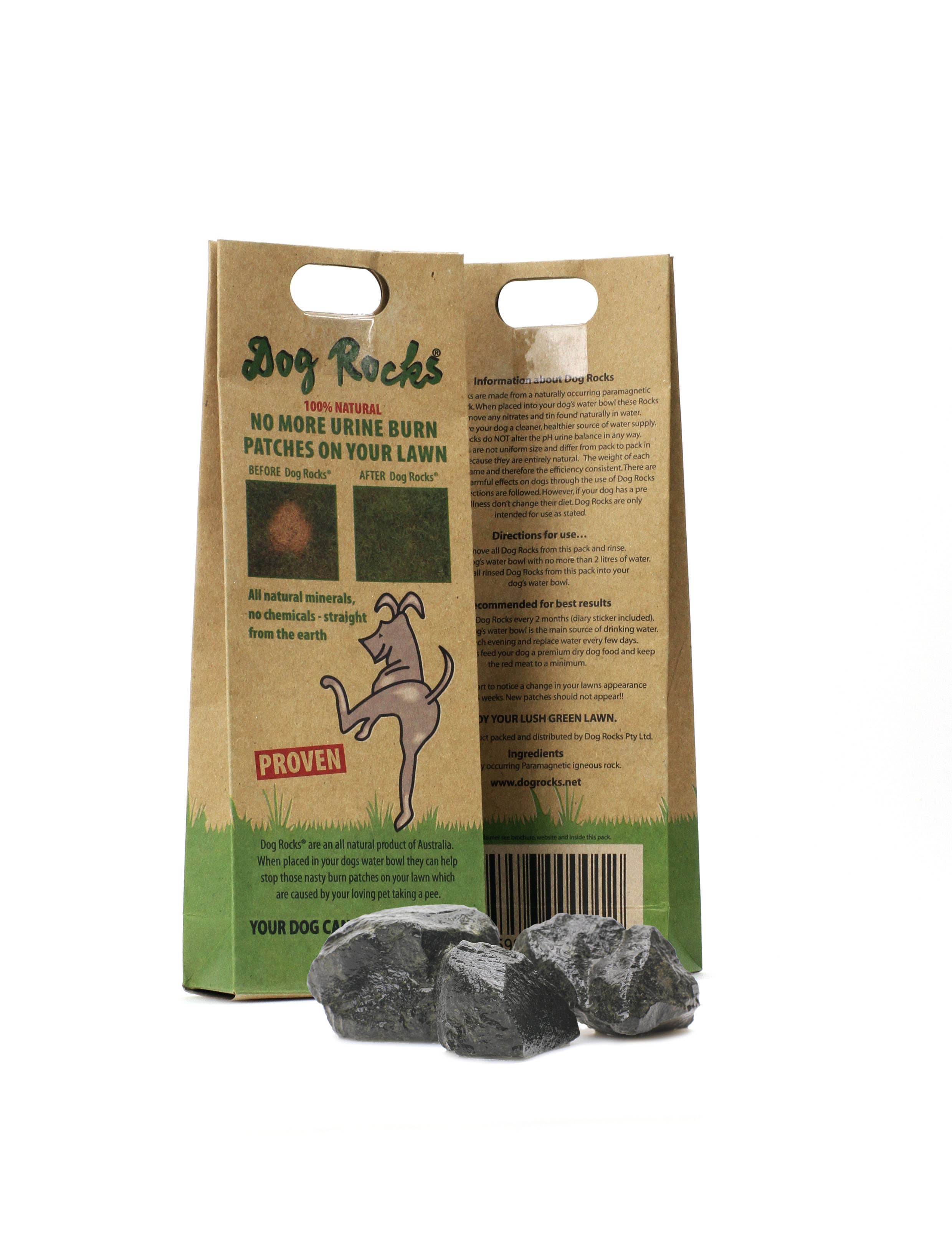 BeLoved, Natural Dog Grooming Products. - Wholesale Pet Supplement - Dog - Dog Rocks - Stop pet urine burns on grass...naturally!1