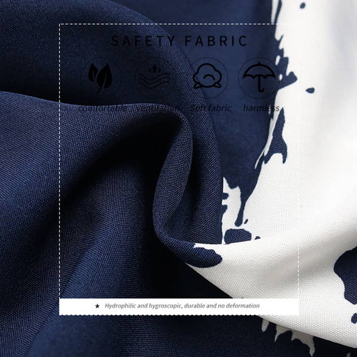 NAVY sleeveless printed jumpsuit for wholesale on Faire5