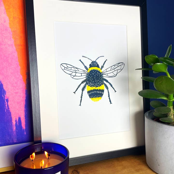House Of Payne - Venta al por mayor Ilustración - Impresión de Pared de Abeja | Impresión de Arte de Manchester | Impresión de Póster2
