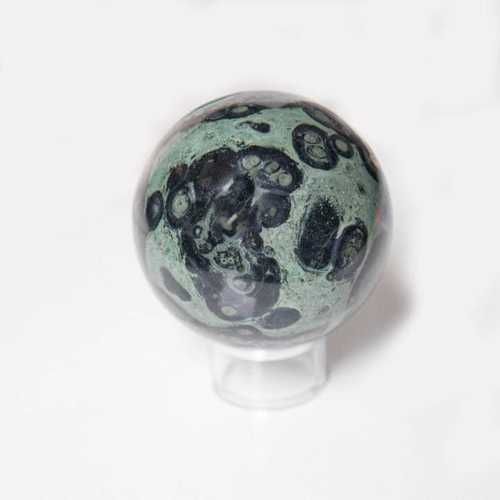 Tiny Rituals - Wholesale Spiritual Stone/Crystal - Kambaba Jasper Sphere - AAA Premium Quality14