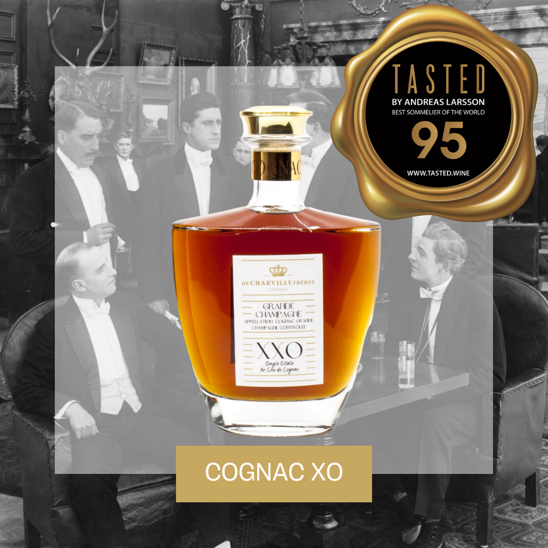 Cognac De Charville Frères - Wholesale Brandy/Cognac - Cognac XXO Grande Champagne - Out of age (Without wooden box)1