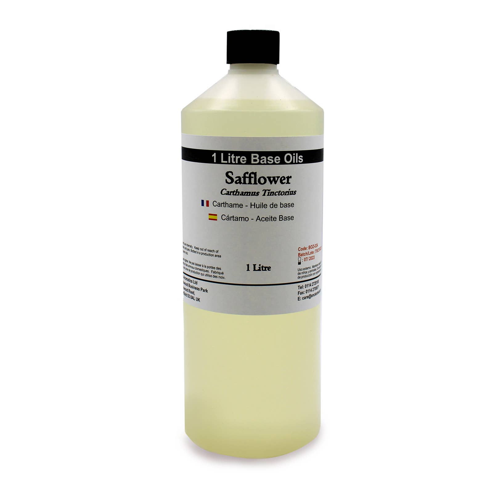 AWGifts Europe - Wholesale Bath/Body Oil - Safflower Oil - 1 Litre0