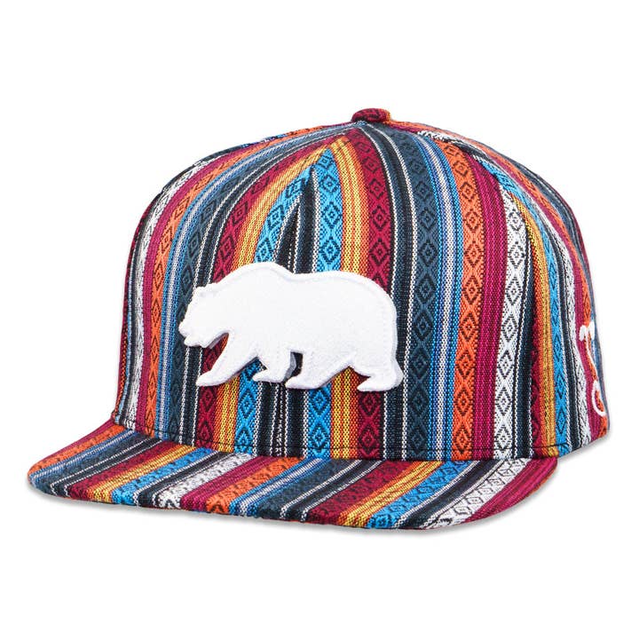 Verwijderbare Bear Taos Snapback Pet voor wholesale door Grassroots California