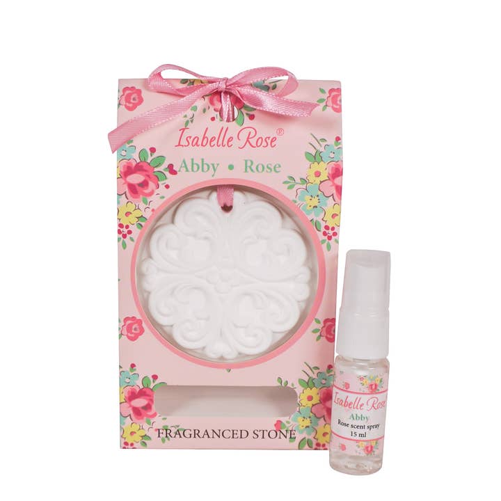 Scented stone with perfume Abby Isabelle rose for wholesale by Isabelle Rose