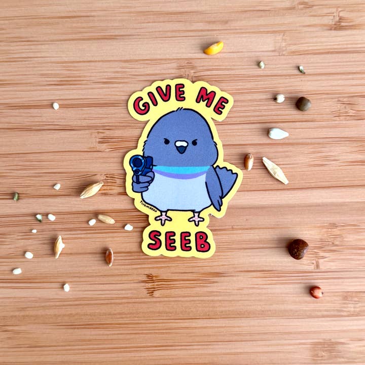 Give Me Seeb Sticker for wholesale by Tiramaesu
