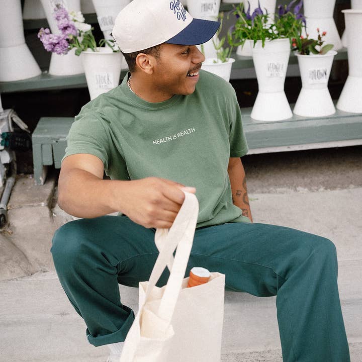 Lucky Owl - Wholesale Trucker Hat - Unisex - Health Is Wealth Hat5