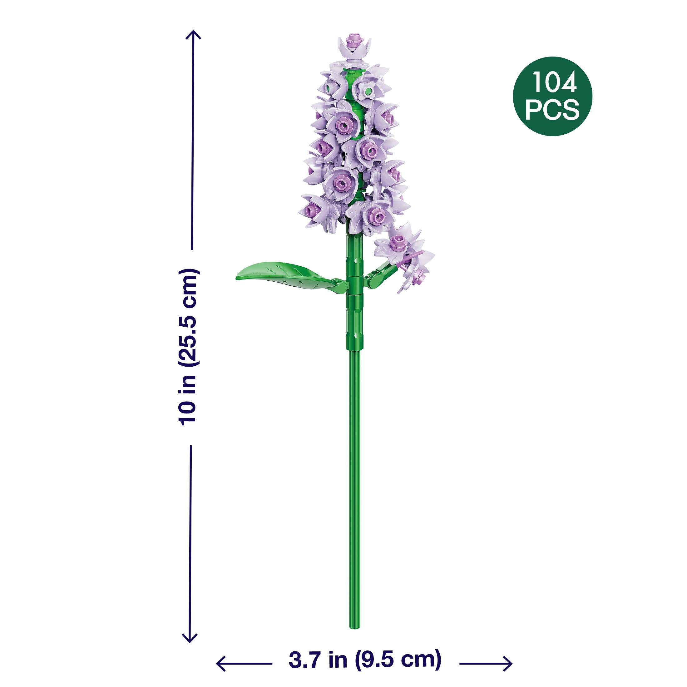 Brickcraft - Wholesale Building Set - Kids - Lilac Botanical Flower Building Kit2