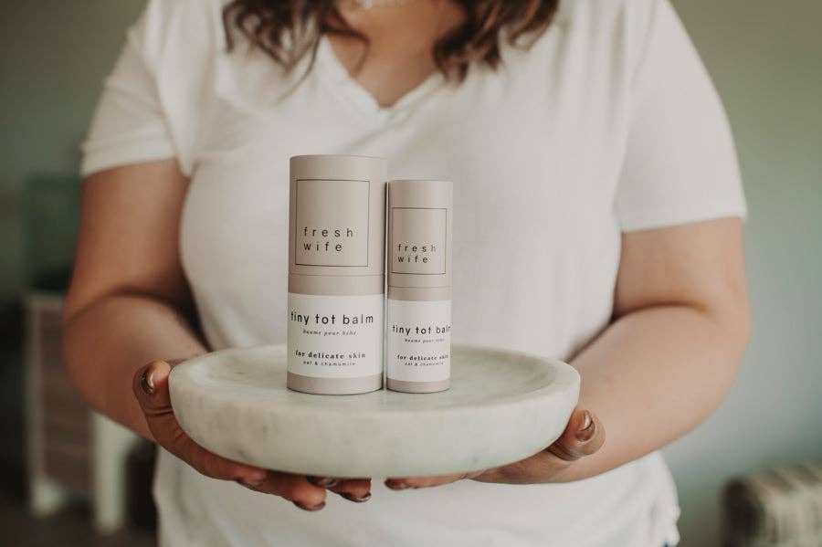 The Fresh Wife Soap Company – wholesale Kroppsbalsam/-smör – Baby – Tiny Tot Balm3