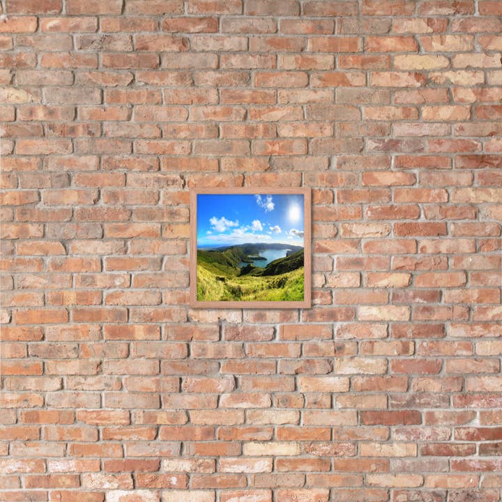 Monmouth Paragon - Wholesale Poster - Mountain to Sea Framed Posters60