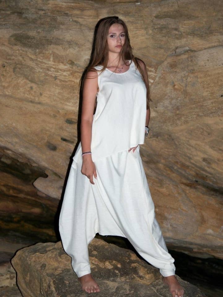 Conjunto de Lino VIOLET para venta al por mayor de EUG fashion