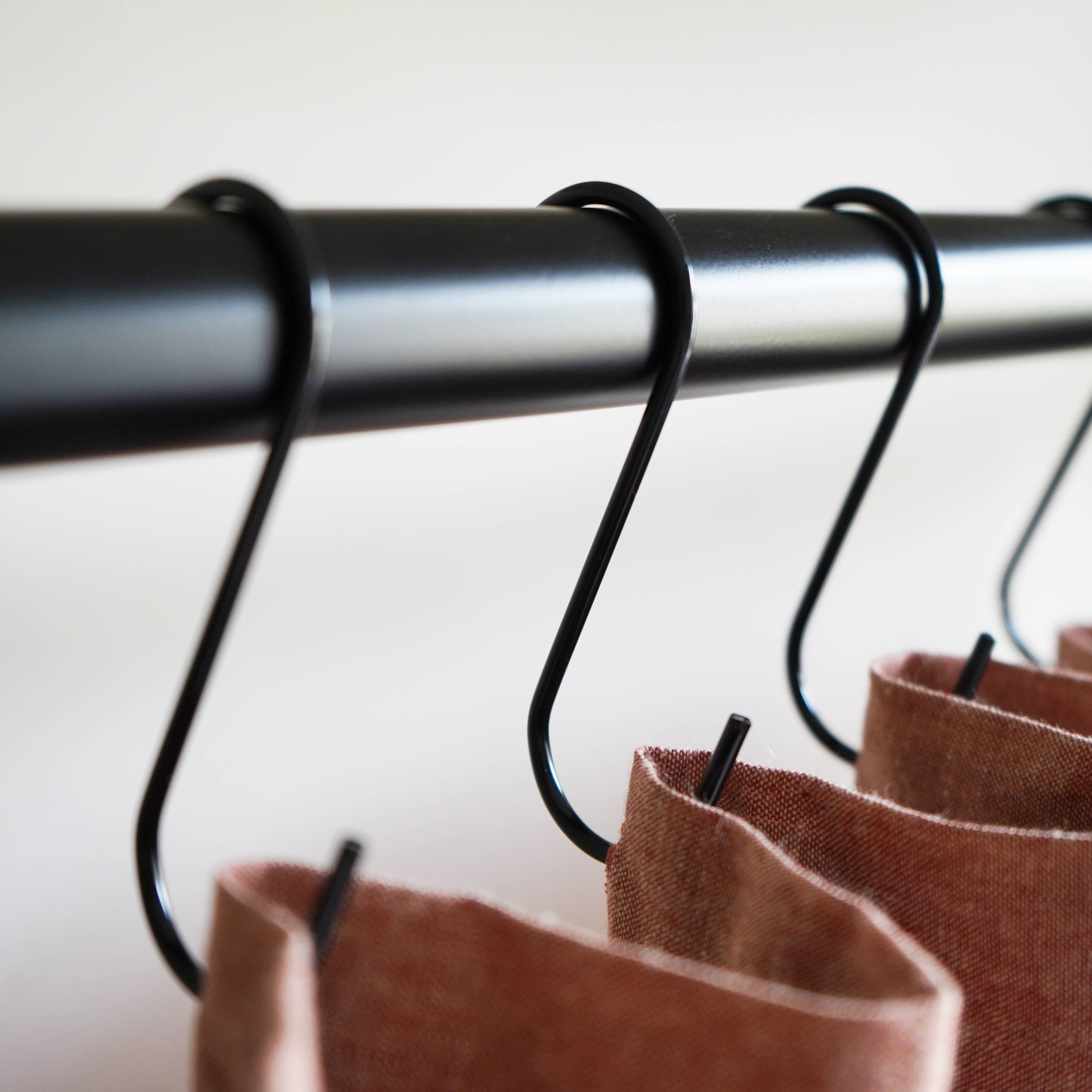 Keyaiira - Vente Tringles à rideaux - Crochets pour tringles à rideaux [set de 12]5