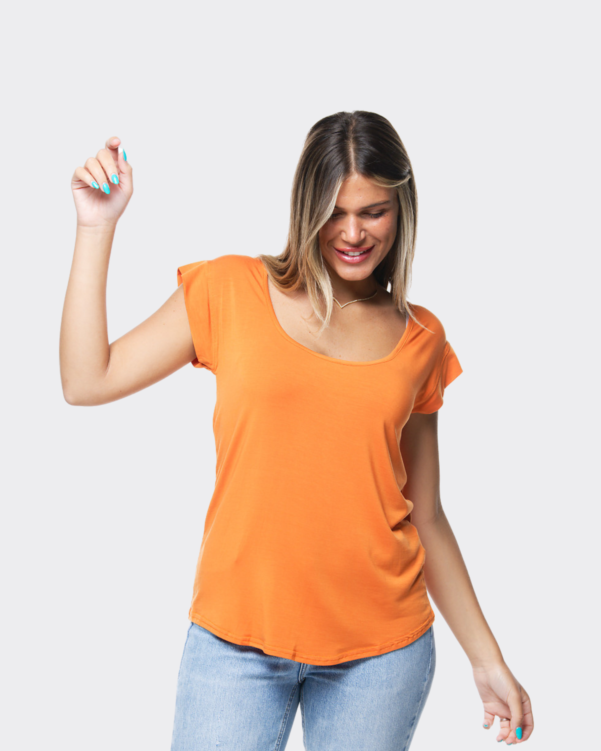 BE FUN PARIS - Venta al por mayor Camiseta - Mujer - Blusa Forest11