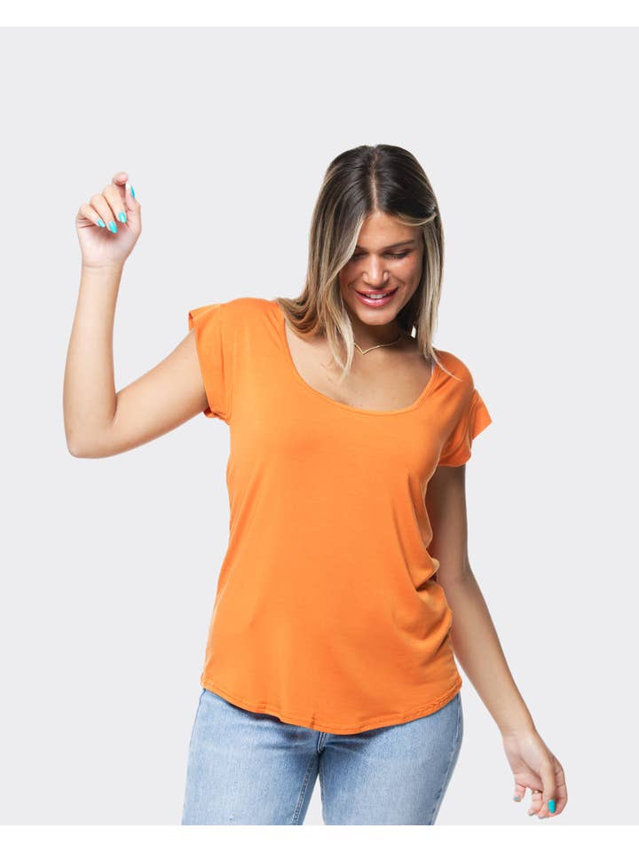 BE FUN - Wholesale T-shirt (Zonder tekening) - Dames - Haut-Forest11