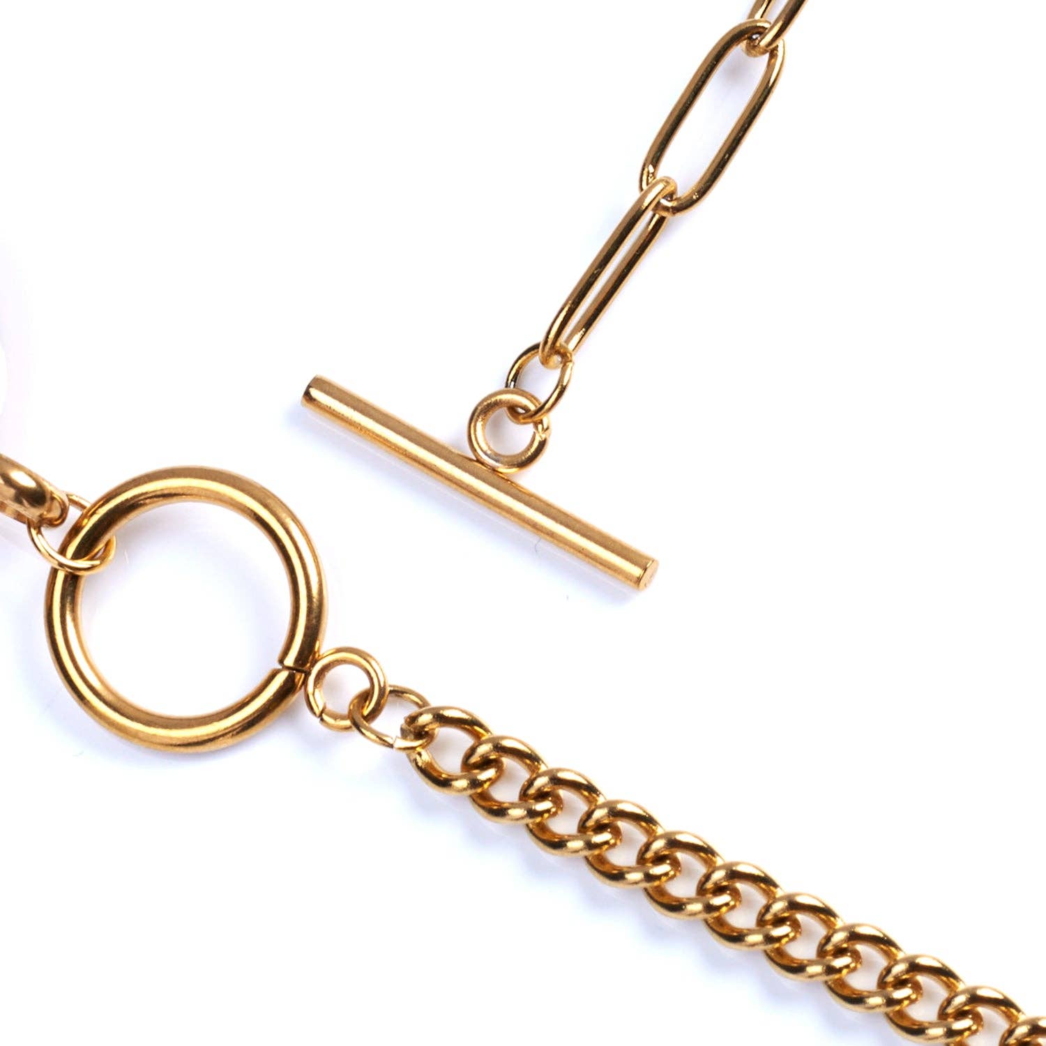 My Little Nature – Colar pingente/pendente por atacado – Colar artesanal folheado a ouro com areia natural da praia e fecho toggle5