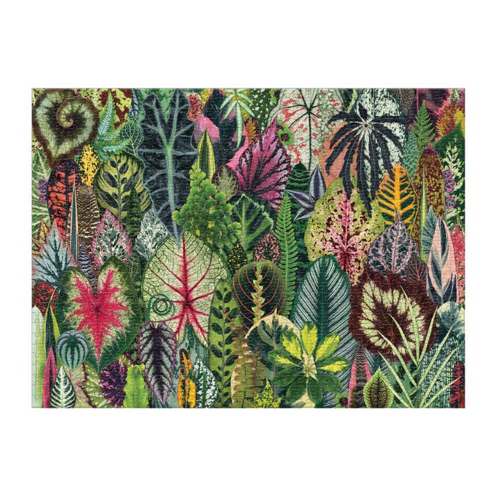 Chronicle Books - Wholesale Puzzle - Adult - Houseplant Jungle 1000pc Puzzle