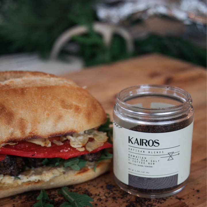 Kairos Artisan Blends - Vente Mélanges d'épices séchées - Le Trio des Hautes Terres4