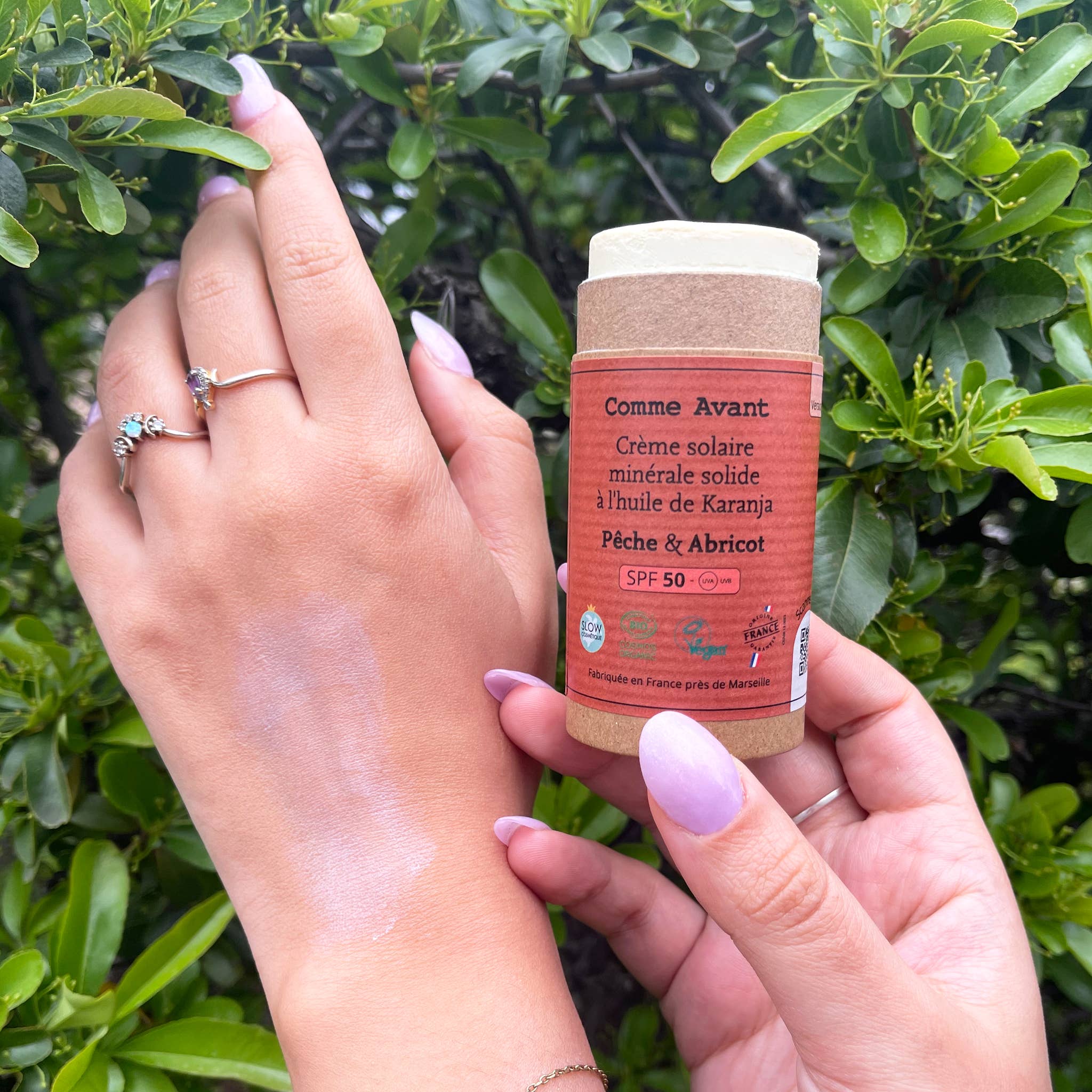 Comme Avant - Wholesale Sunscreen - ☀️ Organic mineral sunscreen SPF50 - from birth12