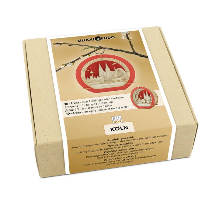 SILHOUBOX - Wholesale Decorative Figurine - Cologne-SilhouRondo3