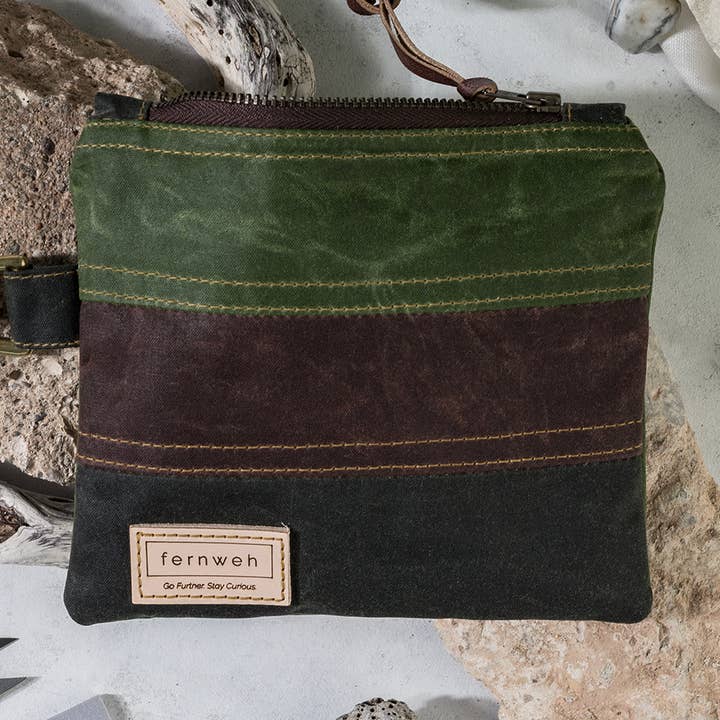 Bolsa “LOCHAN” - Musgo/Bracken/Floresta por atacado de Fernweh UK