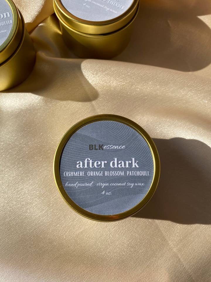 After Dark Mini Candle for wholesale by BLKessence