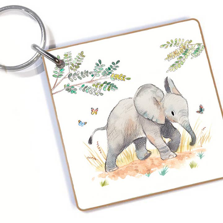 Paper Shed Design Ltd – Großhandel Schlüsselanhänger – Unisex – SCHLÜSSELANHÄNGER-PAKET — 12 Designs — 72 Schlüsselanhänger mit KOSTENLOSEM STÄNDER