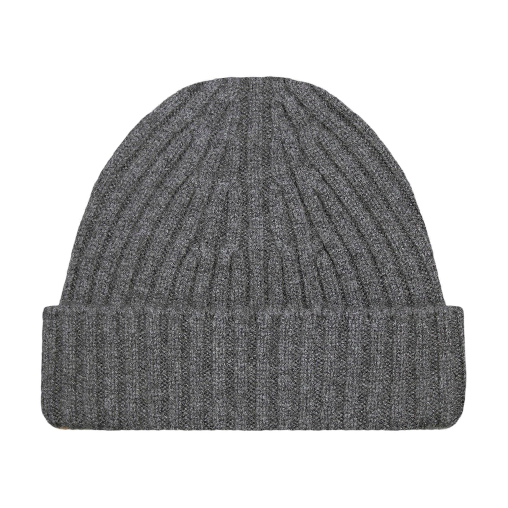 Paul James Knitwear - Wholesale Beanie - Men's - Heavyweight Merino Cashmere Ribbed Beanie13