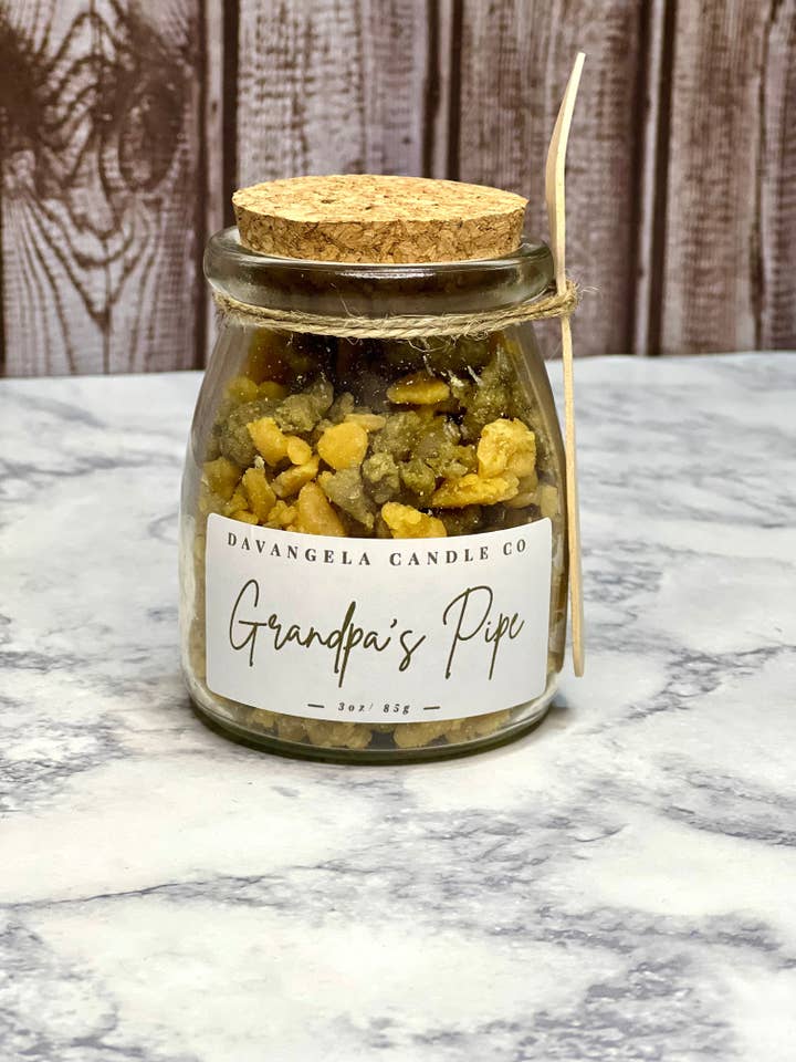 Grandpa's Pipe for wholesale by Davangela Candle Co.