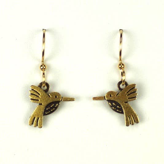 Beautiful Medusa – Großhandel Ohrhänger – Kolibri-Ohrringe Klein - Handgefertigtes Design0