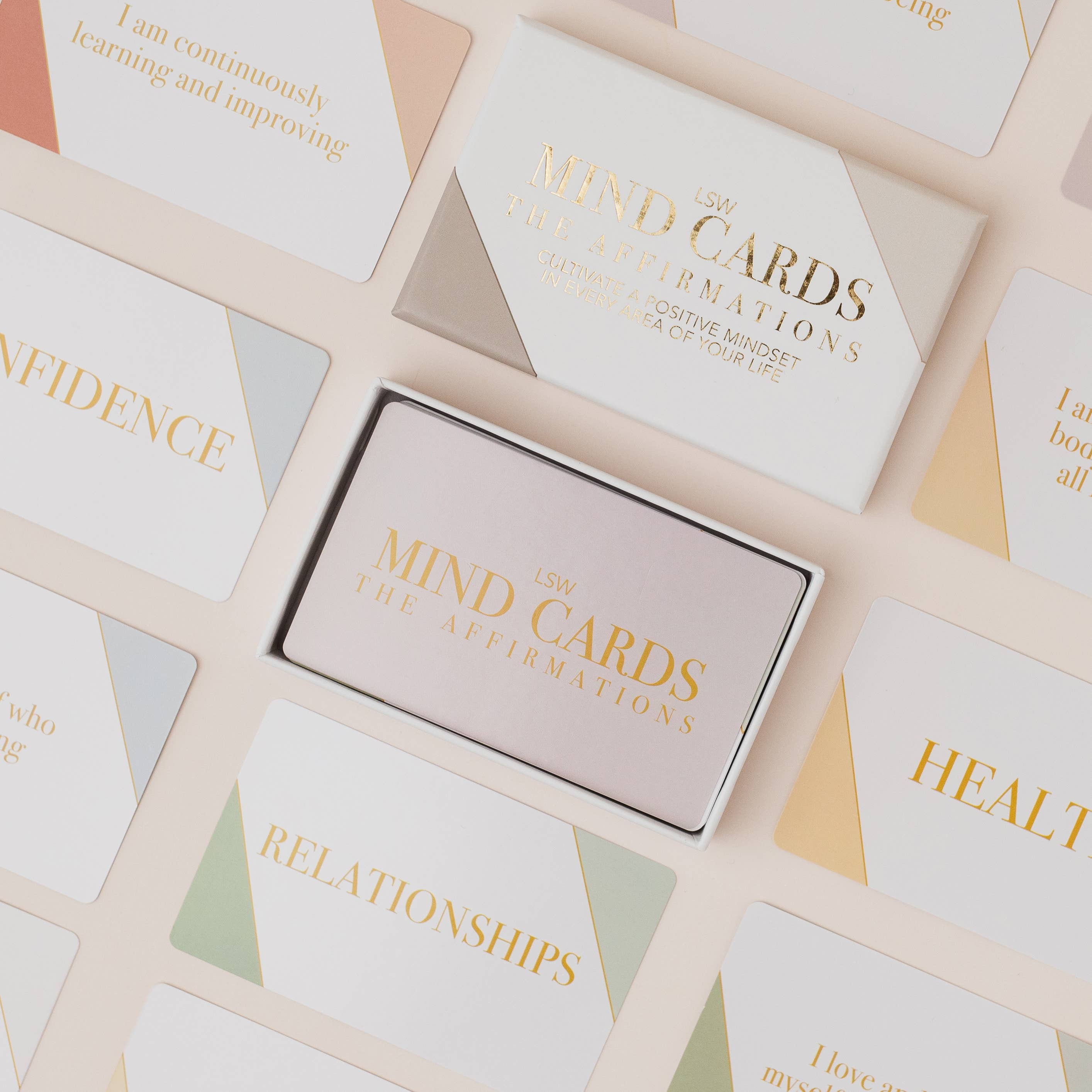 LSW London - Vendita all'ingrosso Tarocchi - Carte Mentali: Le Affermazioni | Mazzo di Spunti Positivi Quotidiani3