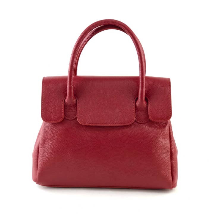 Julienne - Handheld Genuine Leather Envelope Bag Medium for wholesale by Sook Stainable