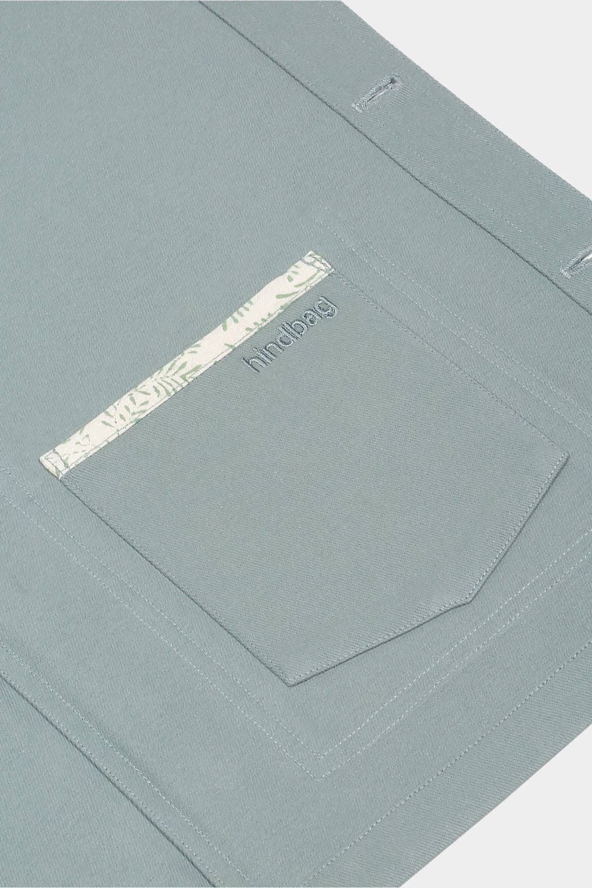 Hindbag - Wholesale Jacket - Men's - Marcel Sage Mixed Jacket6